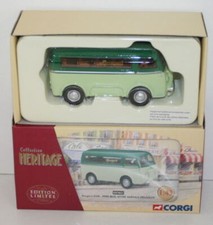 CORGI 1/43 COLLECTION Heritage ex70621 peugeot d3a mini ônibus vitre service peug comprar usado  Enviando para Brazil