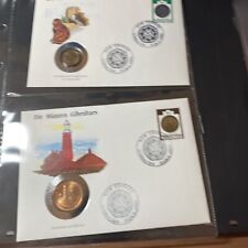 Gibraltar numisbriefe rrr gebraucht kaufen  Hamburg