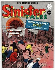 Sinister tales comic for sale  IPSWICH