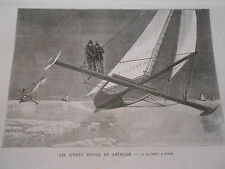 1886 engraving winter d'occasion  Expédié en Belgium