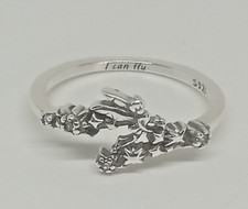 Anel Pandora prata esterlina 925 Disney Sininho tamanho 7 comprar usado  Enviando para Brazil