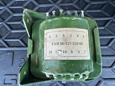 Transformer TAN 56-127/220-50 Fabricado na URSS NOVO!!! lote 1 peça+ comprar usado  Enviando para Brazil