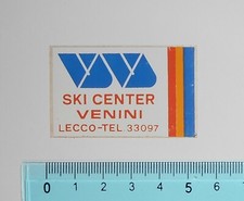 Adesivo vintage sticker usato  Italia
