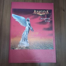 Angra Angels Cry Score Zenmukai Publishing comprar usado  Enviando para Brazil