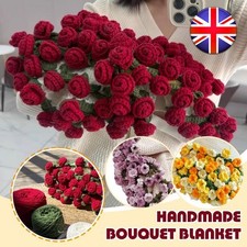 Crochet flowers rose for sale  UK