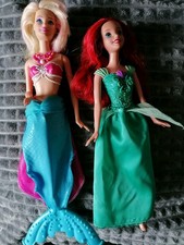 Barbie puppe meerjungfrau gebraucht kaufen  Weißenborn