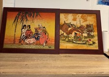 Paar batik riginale gebraucht kaufen  Versand nach Germany