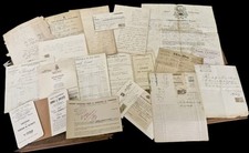 Lot anciens documents d'occasion  Soyaux