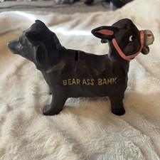 Bear ass bank for sale Bear ass bank for sale  Gainesville