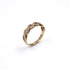 Gorgeous diamond twist for sale  Ireland