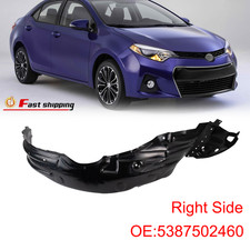 Forro de para-lama dianteiro passageiro para Toyota Corolla 2014-2016 5387502460 TO1249178 comprar usado  Enviando para Brazil