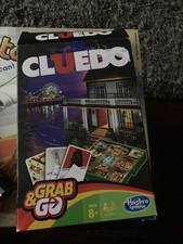 Cluedo grab game for sale  MOUNTAIN ASH