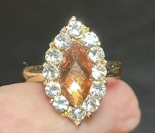 Vtg adjustable amber for sale  Anderson