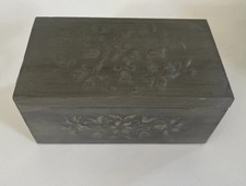 Pewter trinket box for sale  SEVENOAKS