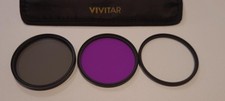 Filtres vivitar series d'occasion  Cannes