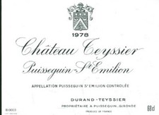 Etiquette vin château d'occasion  France