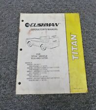 Cushman 898348 898349 for sale  Fairfield