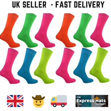 Neon socks pair for sale  PRESTONPANS