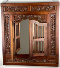 Vintage kolonial fenster gebraucht kaufen  Nürnberg