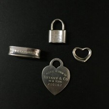 TIFFANY&CO. Colar pingente prata 925 berloque superior conjunto com 4/6BE1808, usado comprar usado  Enviando para Brazil