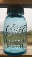 Vintage blue ball for sale  Columbiana