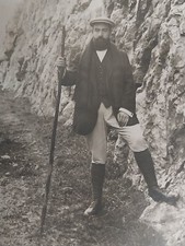 1914 ALPINISMO MONTAÑISMO FOTOGRAFIA F DE LAS HERAS JACA SPAIN DORSO POSTAL comprar usado  Enviando para Brazil