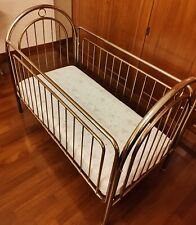 Lettino culla vintage usato  Roma