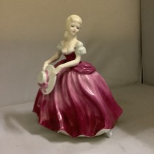 Bone china figurine for sale  WORKINGTON