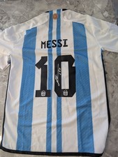 Signed messi argentina for sale  RUGBY