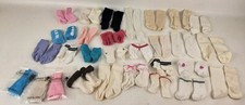 Boneca American Girl Bitty Baby 29 pares meias kit addy Samantha Molly Felicity  comprar usado  Enviando para Brazil