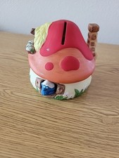 Smurf house bank for sale  Gresham