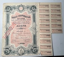 Azione certificato azionario usato  Bologna