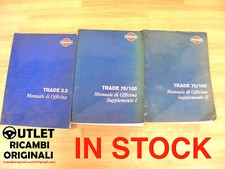 Manuali officina nissan usato  Casalnuovo di Napoli