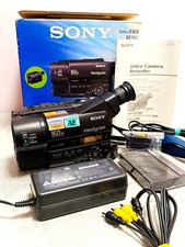 Usado, Câmera Filmadora Sony Handycam CCD-TR411E VÍDEO-8 XR VÍDEO HI8 Analógica 8MM Fita-TESTADA comprar usado  Enviando para Brazil
