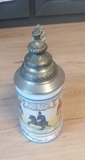 Bierkrug zinndeckel thurn gebraucht kaufen  Lohberg