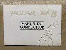 Manuel conducteur jaguar d'occasion  Sartrouville