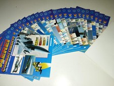 Lotto fascicoli aerei usato  Orio Litta