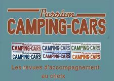 Passion motorhomes hachette d'occasion  Expédié en Belgium