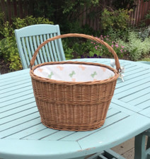 Wicker bicycle handlebar for sale  INVERNESS