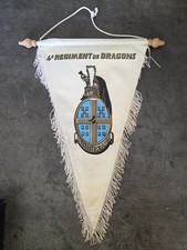 Fanion militaire 4ème d'occasion  Belvès