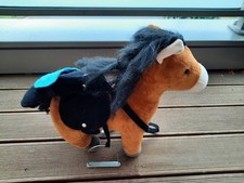 Stofftier pferd tchibo gebraucht kaufen  Mainz