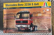 Italeri scale mercedes for sale  GLASGOW
