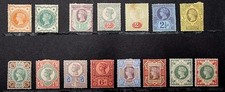 ESTADO PERFEITO articulado 1887-1892 Reino Unido QV Jubilee Series + ultra raro SG 199 verde e escarlate, usado comprar usado  Enviando para Brazil