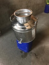 Fusto acciaio inox usato  Italia