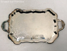 silver decorative platter for sale  South San Francisco