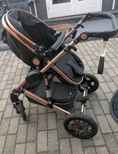 Kinderwagen buggy faltbar gebraucht kaufen  Plaue, -Kirchmöser