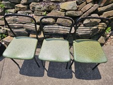 Vintage folding chairs for sale  Niles