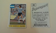 Adesivo jorge alberto usato  Spedire a Italy