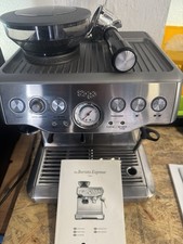 Sage siebträger grinder gebraucht kaufen  Kelheim