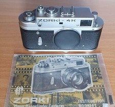 Zorki 35mm rangefinder for sale  SOLIHULL